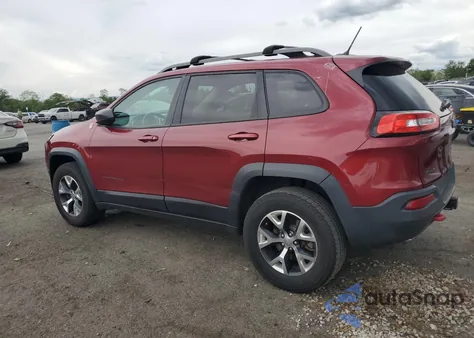 2014 Jeep Cherokee Trailhawk z USA, uszkodzony, nr VIN 1C4PJMBB6EW130595